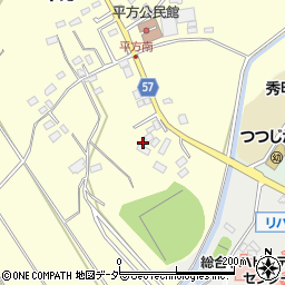 埼玉県上尾市平方758周辺の地図