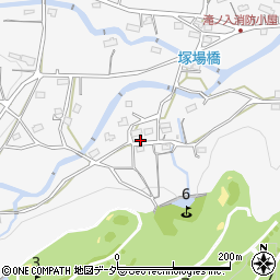 埼玉県入間郡毛呂山町滝ノ入496周辺の地図