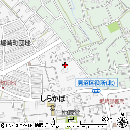 ニチイケアセンター　堀崎有料老人ホームニチイのきらめき周辺の地図