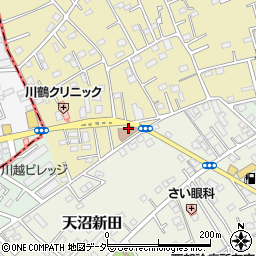 川鶴ナーシングホーム周辺の地図