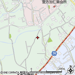 埼玉県坂戸市森戸65周辺の地図