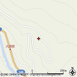 埼玉県秩父市大滝4495周辺の地図