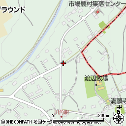 埼玉県入間郡毛呂山町市場170-2周辺の地図
