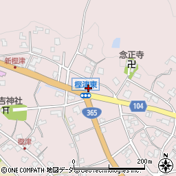 福井県丹生郡越前町樫津周辺の地図