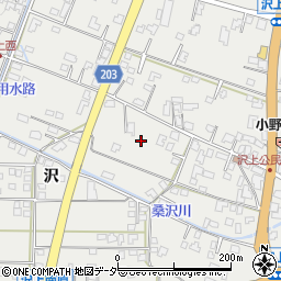 株式会社堀井製作所　箕輪工場周辺の地図