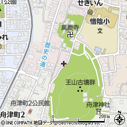 北荘仏壇店周辺の地図