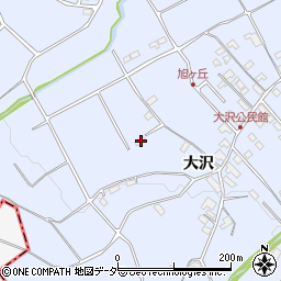 長野県茅野市金沢1734-2周辺の地図