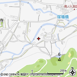 埼玉県入間郡毛呂山町滝ノ入491周辺の地図