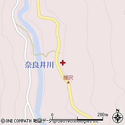 長野県塩尻市奈良井2759周辺の地図
