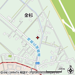 埼玉県北葛飾郡松伏町金杉1093周辺の地図