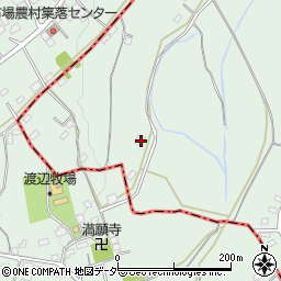 埼玉県坂戸市森戸1265周辺の地図