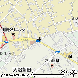 川鶴ナーシングホーム訪問介護事業所周辺の地図