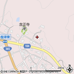 福井県丹生郡越前町樫津9周辺の地図