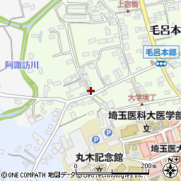 株式会社上村建業周辺の地図