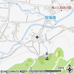 埼玉県入間郡毛呂山町滝ノ入499周辺の地図
