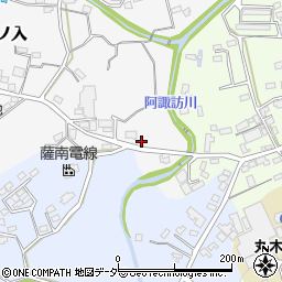 埼玉県入間郡毛呂山町滝ノ入11-2周辺の地図