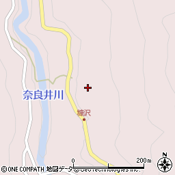 長野県塩尻市奈良井2752周辺の地図