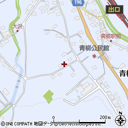 長野県茅野市金沢2067周辺の地図