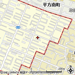 埼玉県春日部市大枝991周辺の地図