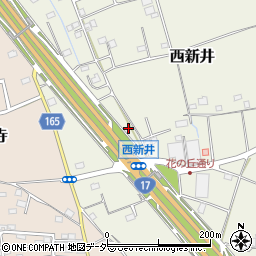 埼玉県さいたま市西区西新井436周辺の地図