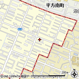 埼玉県春日部市大枝990周辺の地図