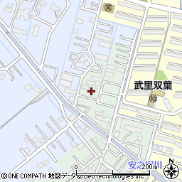 埼玉県春日部市大畑757周辺の地図