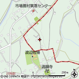 埼玉県坂戸市森戸1287-3周辺の地図
