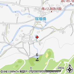 埼玉県入間郡毛呂山町滝ノ入520周辺の地図