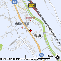 長野県茅野市金沢2607周辺の地図