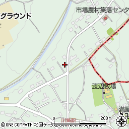 埼玉県入間郡毛呂山町市場170周辺の地図
