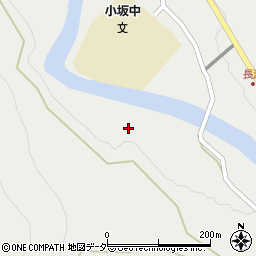 岐阜県下呂市小坂町長瀬1807-1周辺の地図