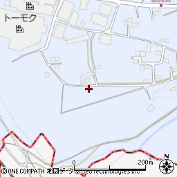 長野県茅野市金沢5732周辺の地図