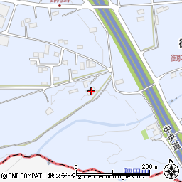 長野県茅野市金沢5514周辺の地図
