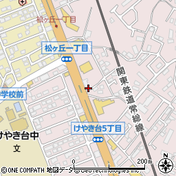 カラオケ館 守谷本町店周辺の地図