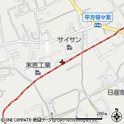 株式会社サイサン　大宮営業所周辺の地図