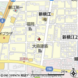 長井鍼灸院周辺の地図