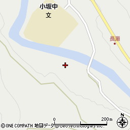岐阜県下呂市小坂町長瀬1797周辺の地図