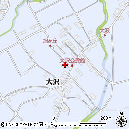 長野県茅野市金沢1702周辺の地図