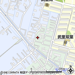 埼玉県春日部市大畑758周辺の地図