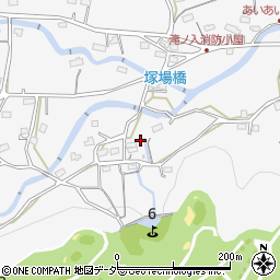 埼玉県入間郡毛呂山町滝ノ入508周辺の地図
