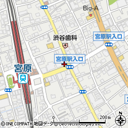 株式会社ニコニコ堂ヤマハ音楽教室　宮原センター周辺の地図