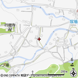 埼玉県入間郡毛呂山町滝ノ入462-3周辺の地図