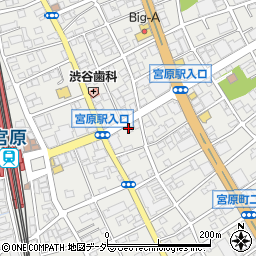 東日本オリオン株式会社　埼玉営業所周辺の地図