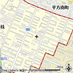 埼玉県春日部市大枝949周辺の地図