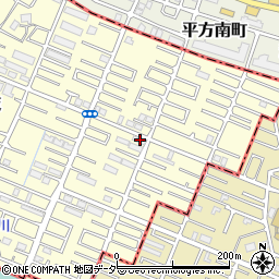埼玉県春日部市大枝948周辺の地図