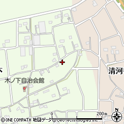 埼玉県さいたま市西区高木1261周辺の地図