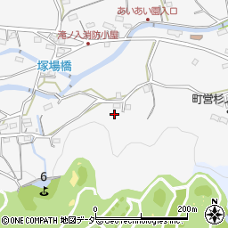 埼玉県入間郡毛呂山町滝ノ入269周辺の地図