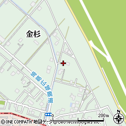 埼玉県北葛飾郡松伏町金杉577周辺の地図