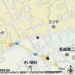 埼玉県川越市天沼新田346-3周辺の地図