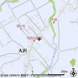 長野県茅野市金沢1857周辺の地図